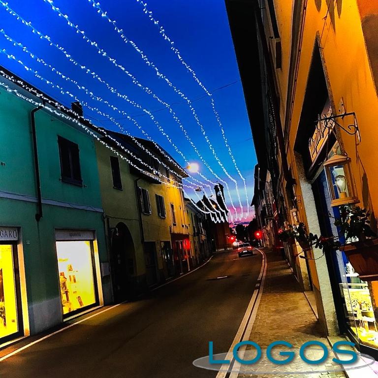 Castano - Le luminarie di Natale 