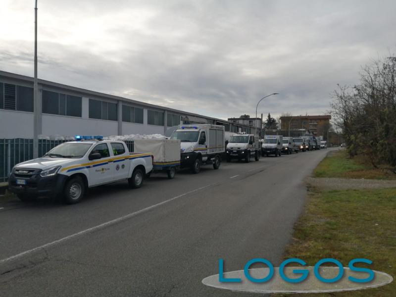 Territorio - Volontari del Parco del Ticino in aiuto in Emilia Territorio - Volontari del Parco del Ticino in aiuto in Emilia