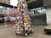Turbigo - L'albero di Natale in piazza Bonomi 