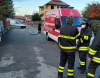 Castano Primo - Vigili del Fuoco in via Lazio