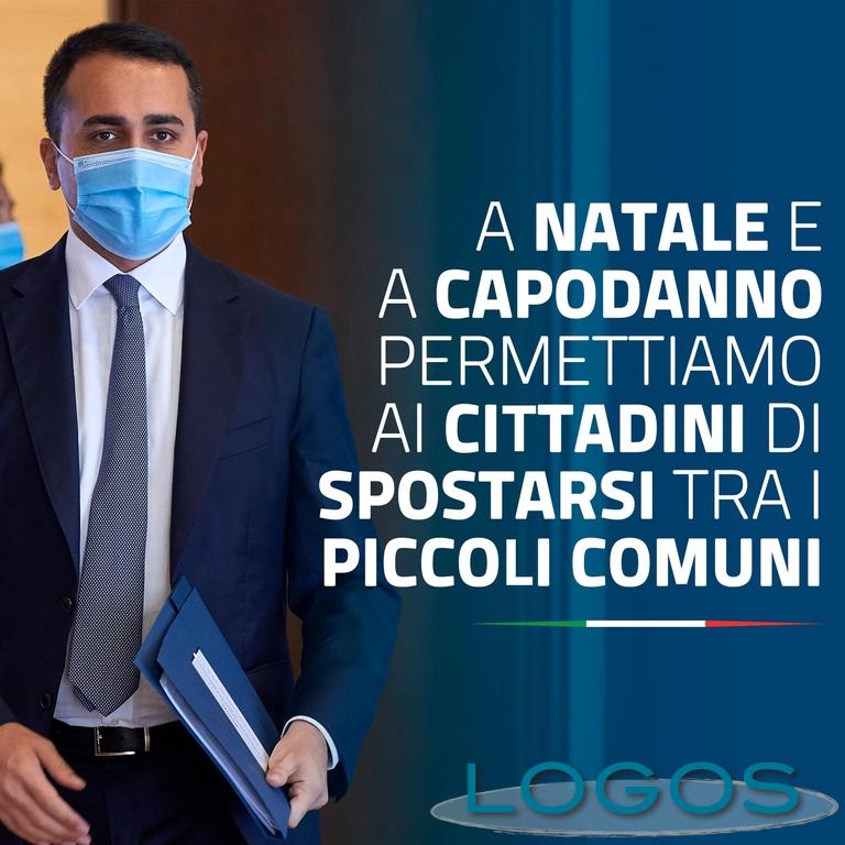 Editoriali - Il messaggio del ministro Di Maio su Facebook (Foto internet)