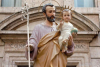 Sociale - Statua di San Giuseppe