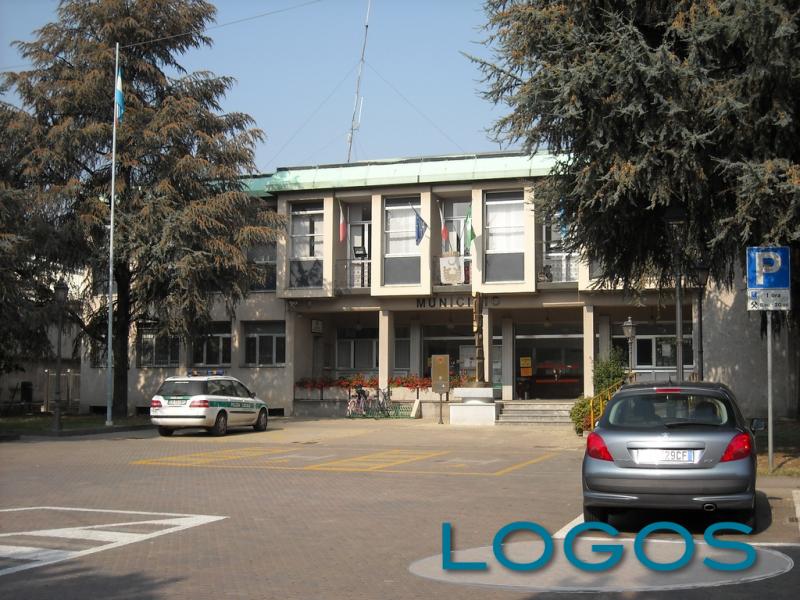 Arluno - Il palazzo Municipale (Foto internet)