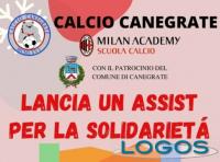 Sport / Canegrate - 'Lancia un assist per la solidarietà' (Foto internet)