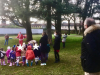 Cuggiono - Babbo Natale in visita alla Scuola dell'Infanzia 2020