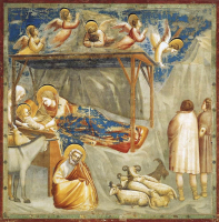 Arte - Natività di Giotto 