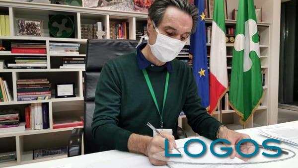 Milano - Il presidente della Lombardia, Attilio Fontana (Foto internet)