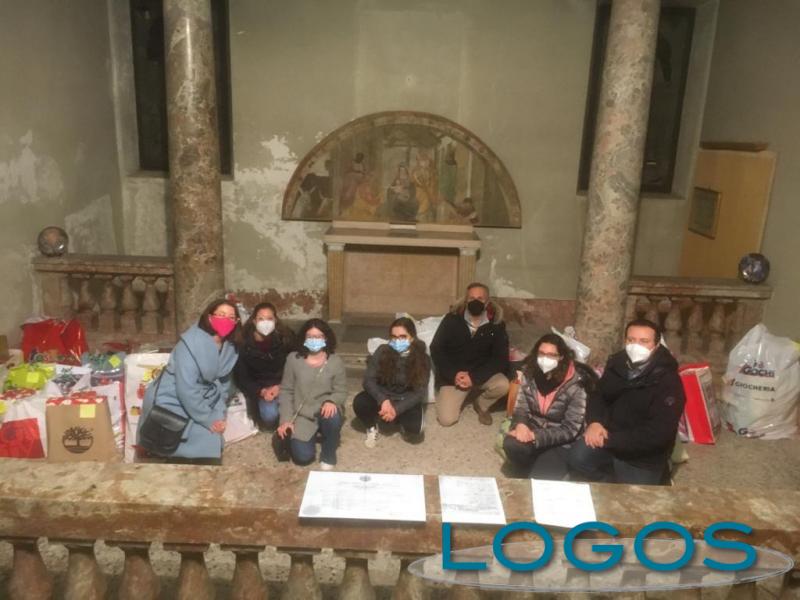 Cuggiono - I doni raccolti per i bambini del paese 2020 Cuggiono - I doni raccolti per i bambini del paese 2020