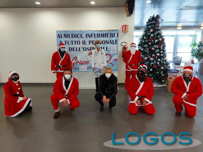 Legnano - Da Gloster un dono per la Pediatria