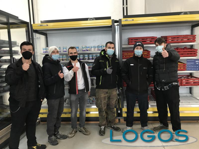 Magenta - Giovani di ASLAM neo assunti