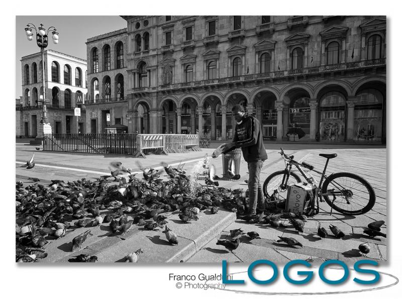 Territorio - Milano durante il lockdown (Foto Franco Gualdoni)