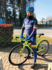 Sport - Un ciclista dell'Insubria Sport