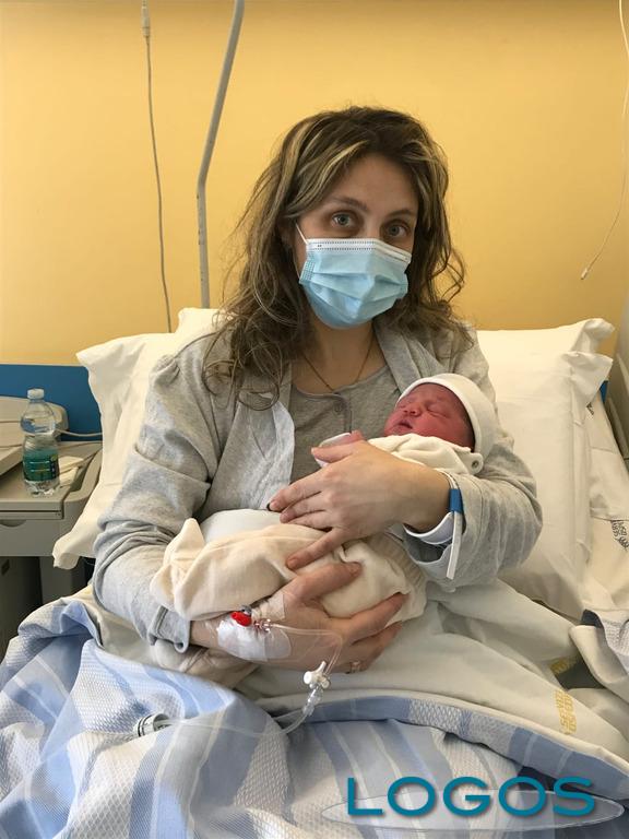 Ospedale di Legnano - La prima nata del 2021