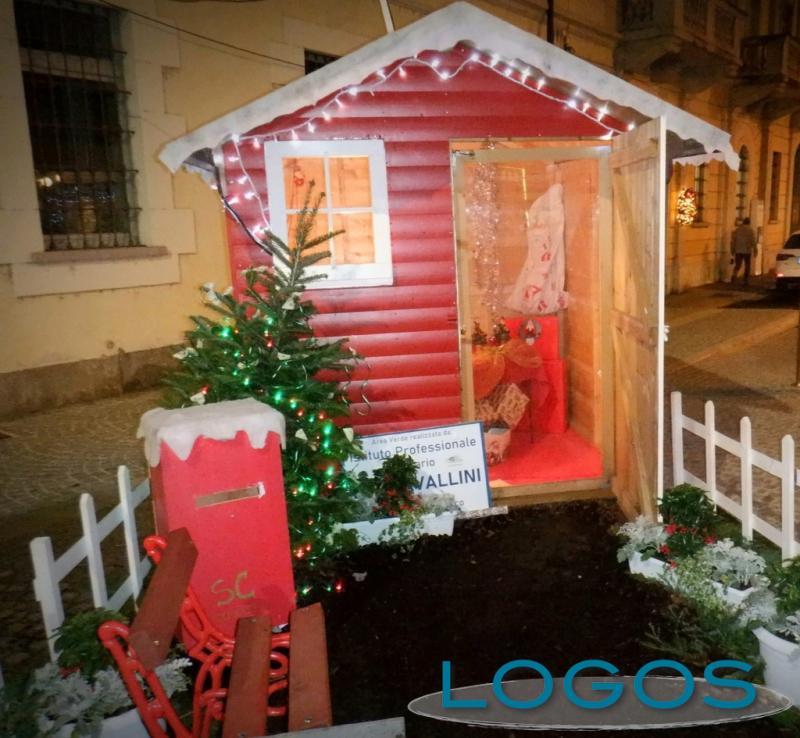 Territorio - La casetta di Babbo Natale a Sesto Calende 