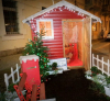 Territorio - La casetta di Babbo Natale a Sesto Calende 