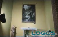 Bienate - Il San Francesco nella chiesa di Bienate 