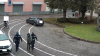 Castano - L'intervento della Polizia locale 