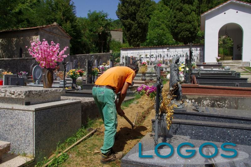 Territorio - Lavori al cimitero (Foto internet)