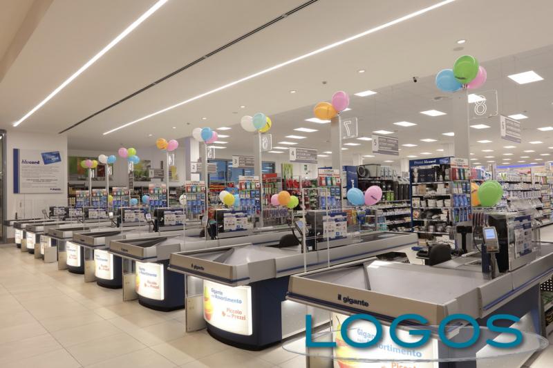 Commercio - Casse de 'Il Gigante'