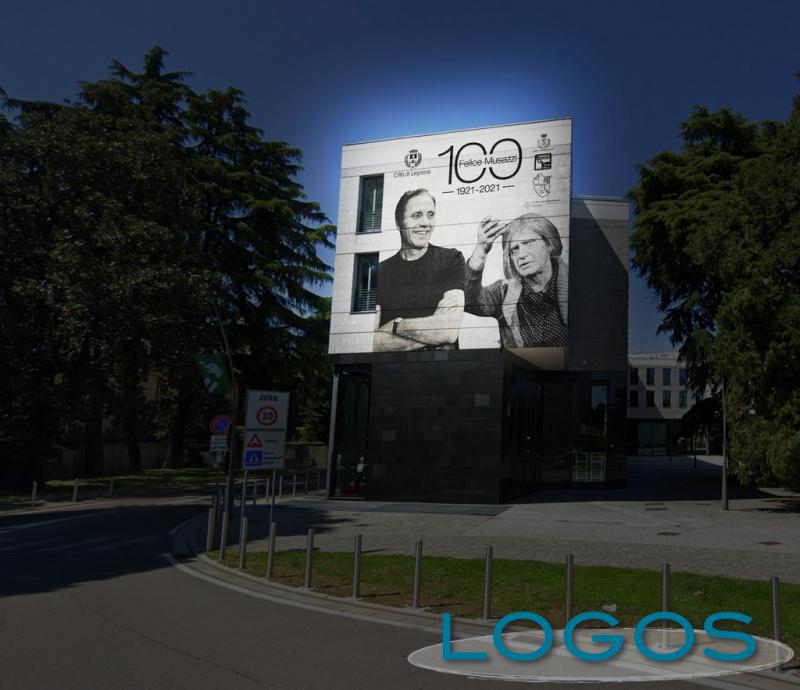 Legnano - Proiezione per Felice Musazzi 