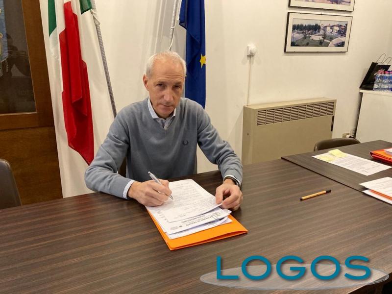 Nosate - Il sindaco Roberto Cattaneo Nosate - Il sindaco Roberto Cattaneo