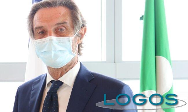 Milano - Il presidente della Lombardia, Attilio Fontana (Foto internet)