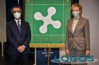 Milano - Letizia Moratti con il presidente Attilio Fontana (Foto internet)