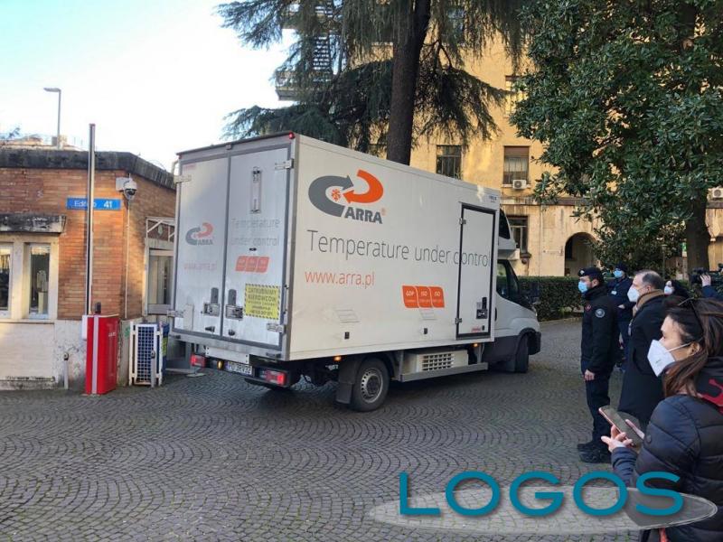 Attualità / Salute - Vaccini Moderna all'ISS Attualità / Salute - Vaccini Moderna all'ISS