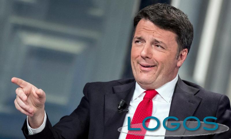 Politica - Matteo Renzi ospite in TV (foto internet)