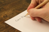 Attualità - Scrivere lettera (Foto internet)
