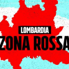 Milano - Lombardia in 'zona rossa' (Foto internet)