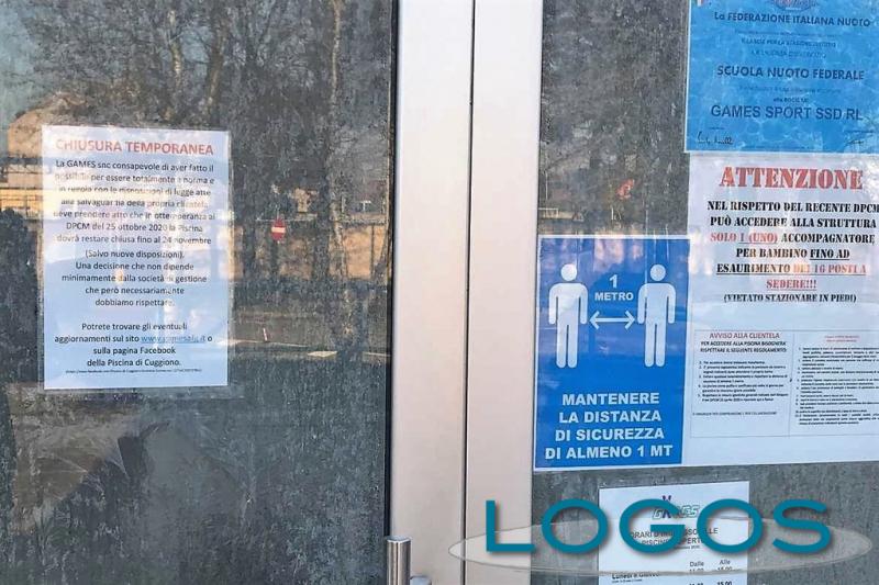 Cuggiono - La Piscina ancora chiusa 