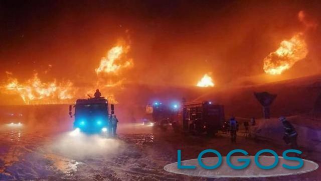 Sport - Incendio al Museo della Moto (Foto internet)