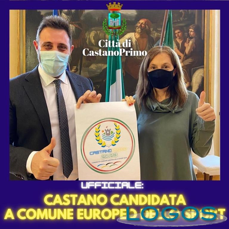 Castano - Castano candidata a 'Comune Europeo dello Sport' Castano - Castano candidata a 'Comune Europeo dello Sport'