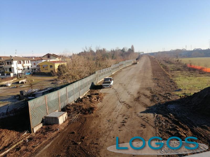 Bernate Ticino - Lavori per la 'tangenzialina'