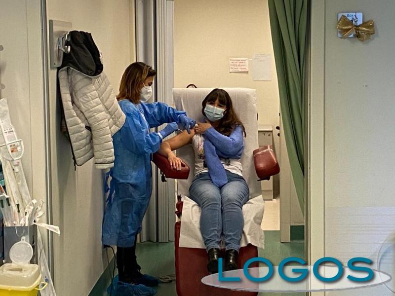 Salute - Vaccinazioni anti-Covid (Foto d'archivio)