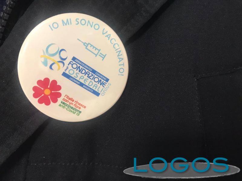 Territorio - Spilla ai dipendenti dell'Asst Ovest Milanese 