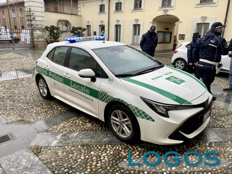 Cerro Maggiore - Nuova auto per la Polizia locale 