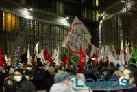 Milano - Protesta in Regione.1