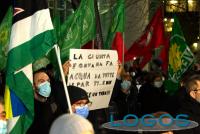 Milano - Protesta in Regione.2