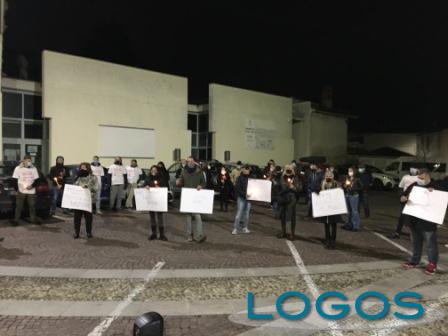 Corbetta - Manifestazione pacifica dei commercianti 