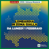Territorio - Lombardia in zona gialla dall'1 febbraio 2021