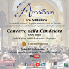 Legnano - Concerto della Candelora 2021, locandina