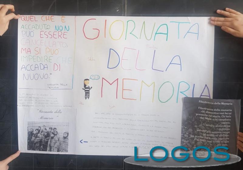 Robecco - Disegni dei bambini per la Giornata della Memoria 2021