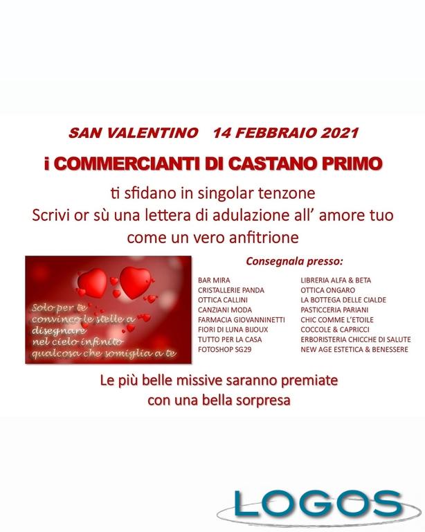 Castano - San Valentino con i commercianti 