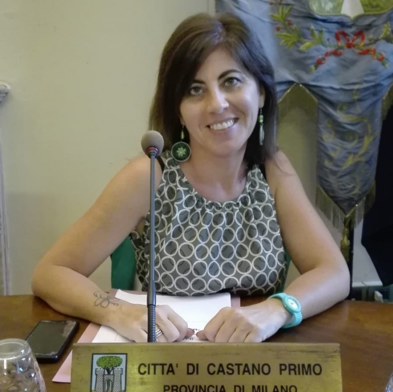 Castano - Ilaria Crespi nuovo assessore 