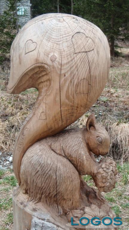 Territorio - Sculture in legno 