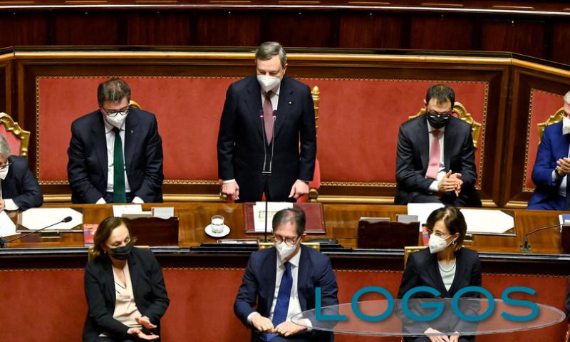 Politica - Discorso di Mario Draghi in Senato il 17 febbraio 2021