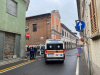 Cuggiono - Incidente in via San Rocco, 18 febbraio 2021