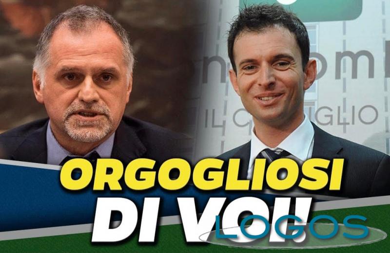Politica - Massimo Garavaglia e Fabrizio Cecchetti 